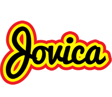 Jovica flaming logo