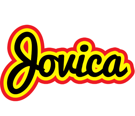 Jovica flaming logo