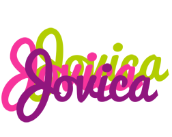 Jovica flowers logo