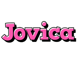 Jovica girlish logo