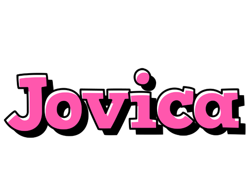 Jovica girlish logo