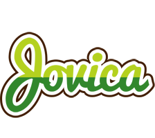 Jovica golfing logo