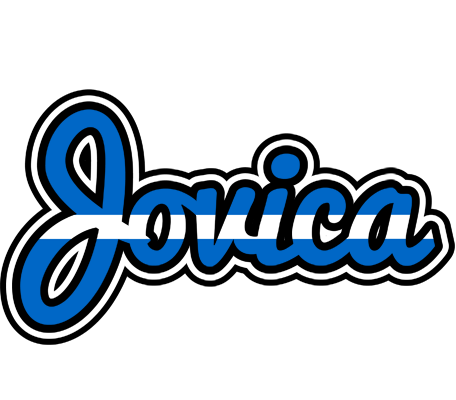 Jovica greece logo