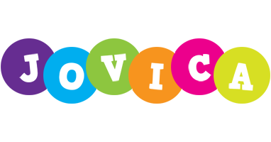 Jovica happy logo