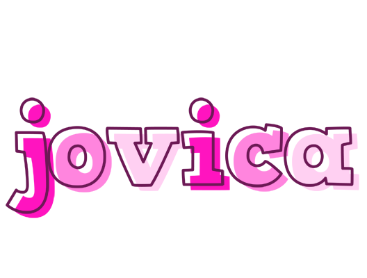 Jovica hello logo