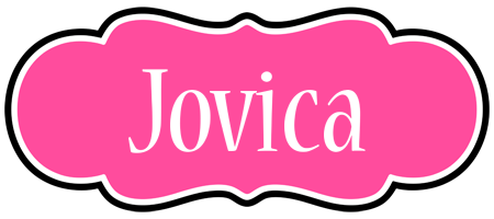 Jovica invitation logo