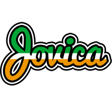 Jovica ireland logo