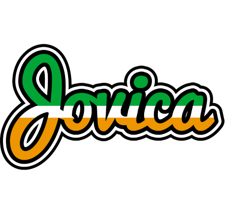 Jovica ireland logo