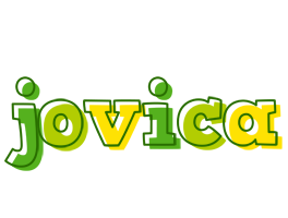 Jovica juice logo