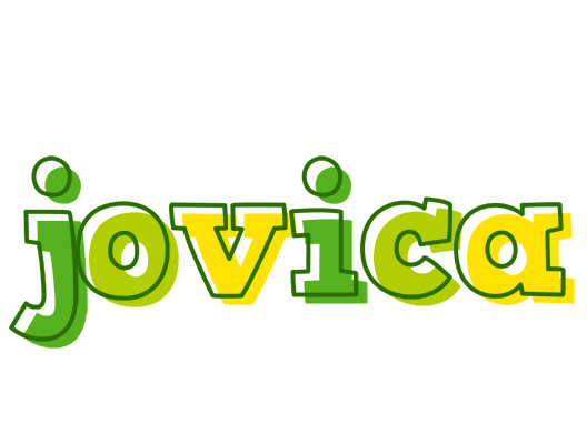Jovica juice logo