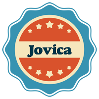 Jovica labels logo