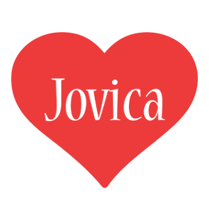 Jovica love logo