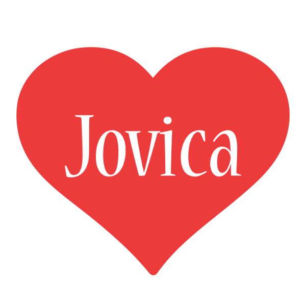 Jovica love logo
