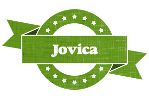 Jovica natural logo