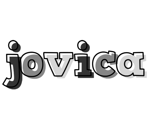 Jovica night logo