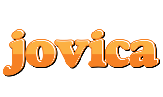 Jovica orange logo