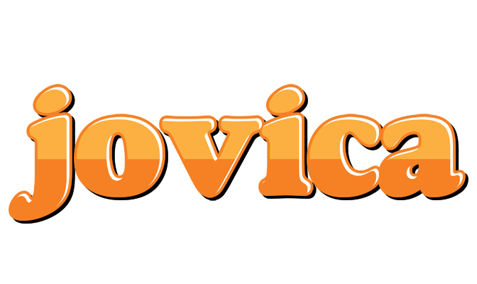Jovica orange logo