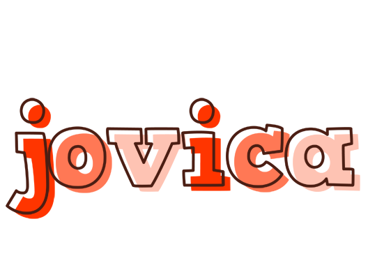 Jovica paint logo