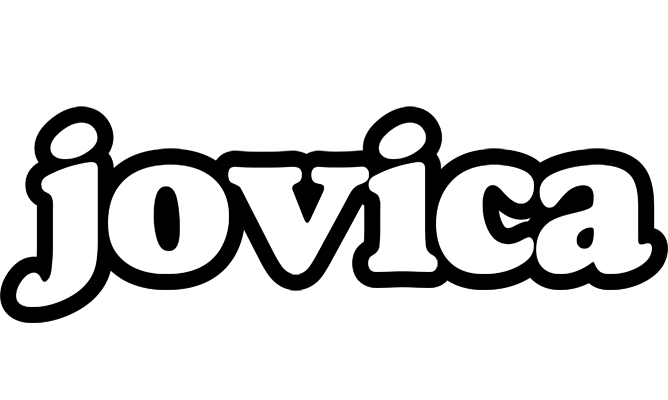 Jovica panda logo