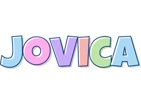 Jovica pastel logo