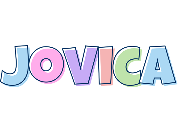 Jovica pastel logo