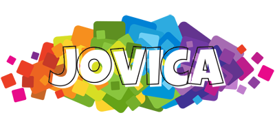 Jovica pixels logo