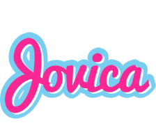 Jovica popstar logo