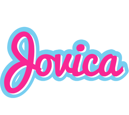 Jovica popstar logo