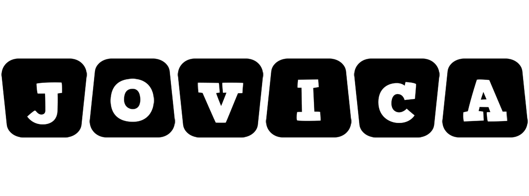 Jovica racing logo