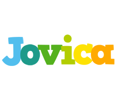 Jovica rainbows logo