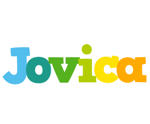 Jovica rainbows logo