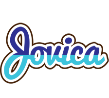 Jovica raining logo