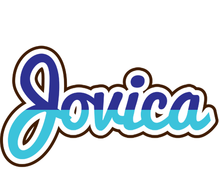 Jovica raining logo