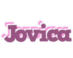 Jovica relaxing logo