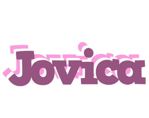 Jovica relaxing logo