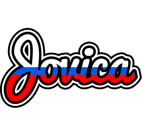 Jovica russia logo