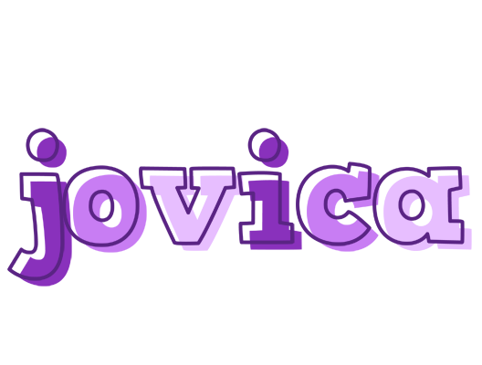 Jovica sensual logo