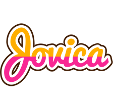 Jovica smoothie logo