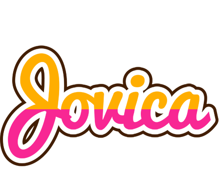 Jovica smoothie logo