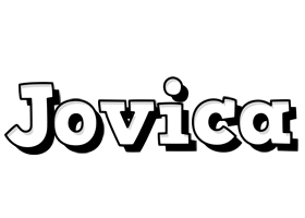 Jovica snowing logo