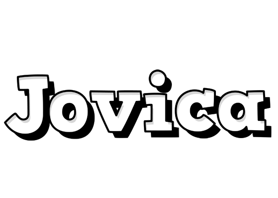Jovica snowing logo