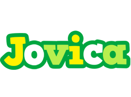 Jovica soccer logo