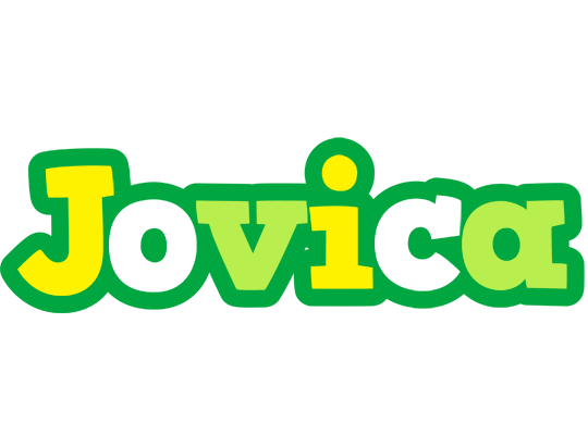 Jovica soccer logo