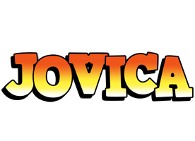 Jovica sunset logo