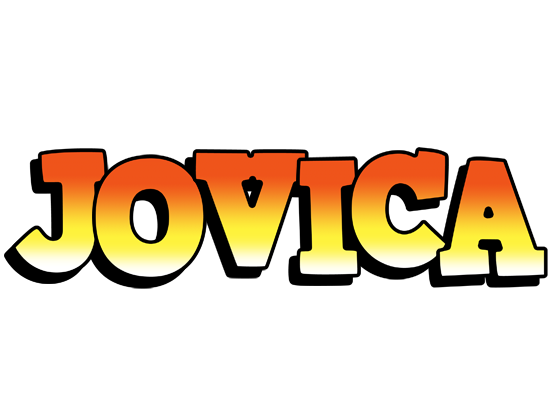 Jovica sunset logo