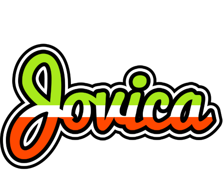 Jovica superfun logo