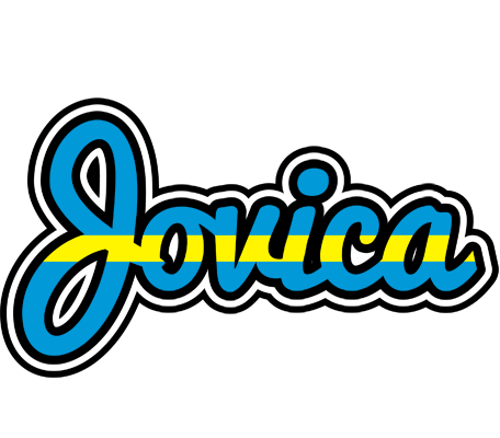 Jovica sweden logo