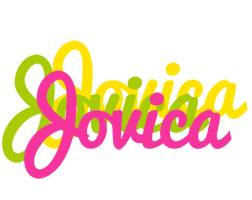 Jovica sweets logo