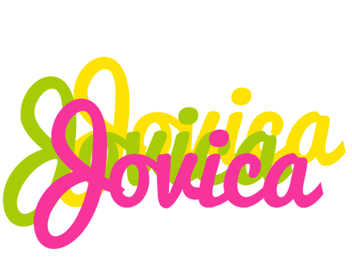Jovica sweets logo