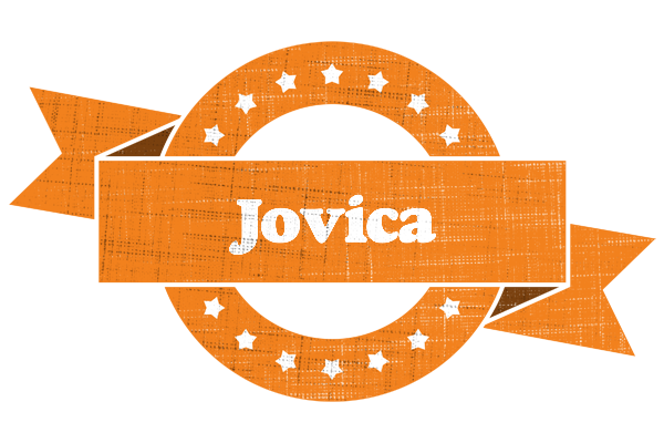 Jovica victory logo
